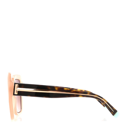 Tiffany Acetate Metal Cat Eye Sunglasses TF4183 Opal Nude 3 of 8