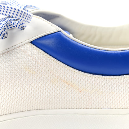 Louis Vuitton Mens Mesh Sneakers 8.5 Blue White 9 of 9