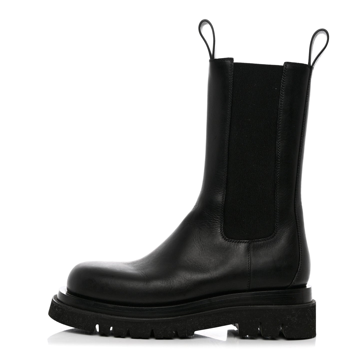 Calfskin The Lug Chelsea 55mm Boots 37 Black