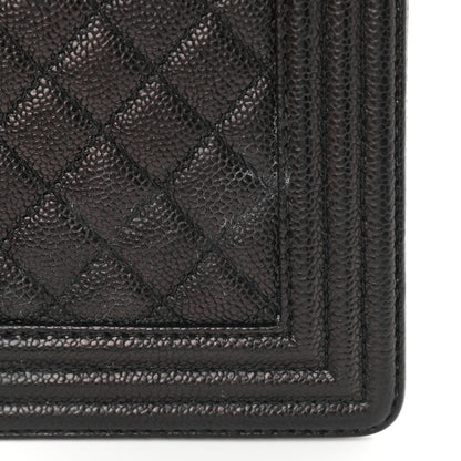 Chanel Caviar Quilted New Medium Boy Flap Black 16 of 16