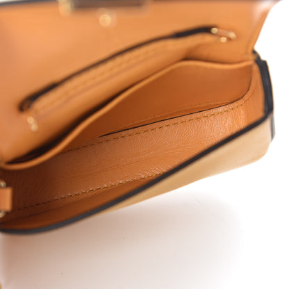 Fendi Vitello Century Opaco Nano Baguette Belt Charm Zucca 3 of 4