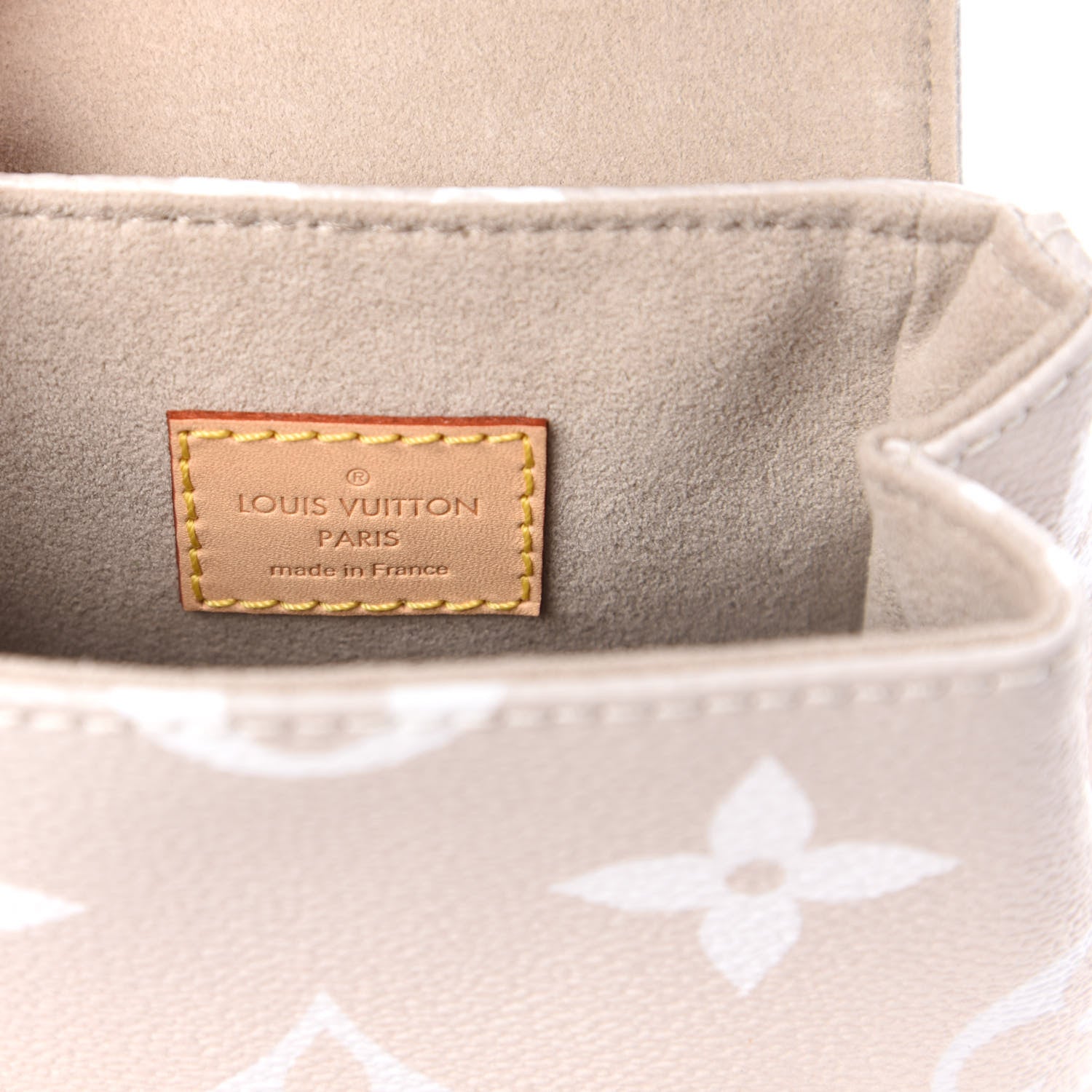 Louis Vuitton Monogram Giant By The Pool Tiny Backpack Brume 7 of 8