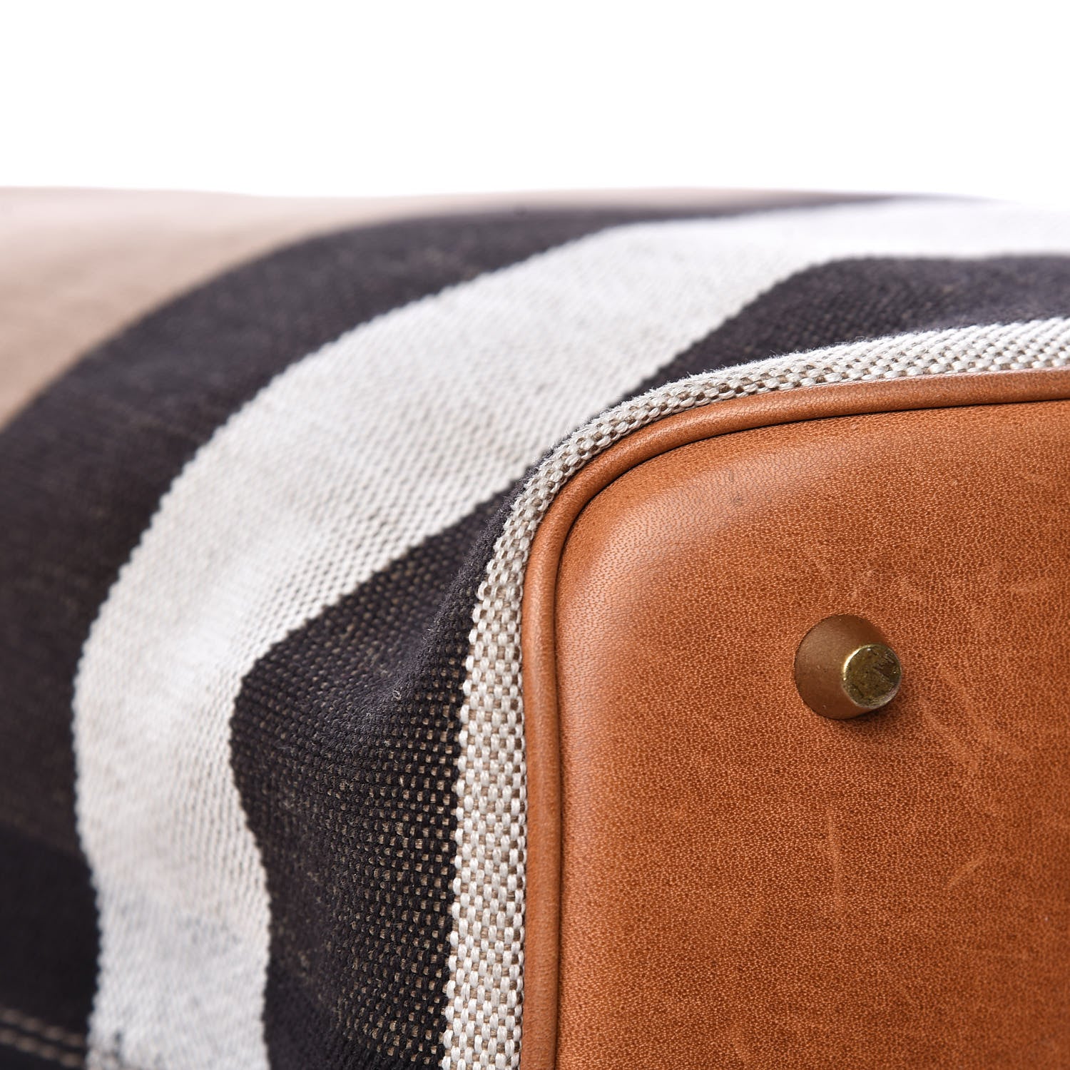 Burberry Canvas Mega Check Medium Ashby Hobo Saddle Brown 19 of 22