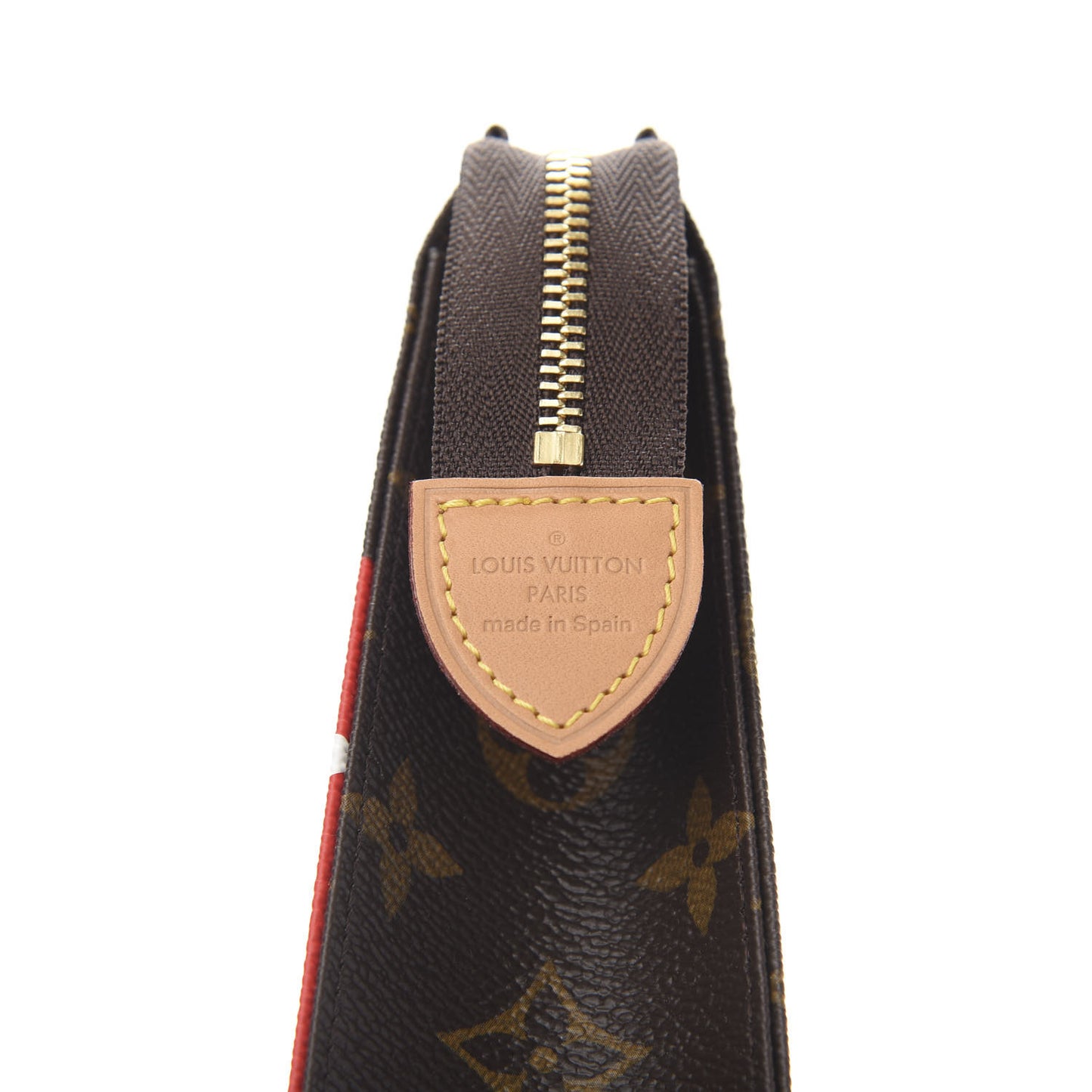 Monogram Game On Toiletry Pouch 26