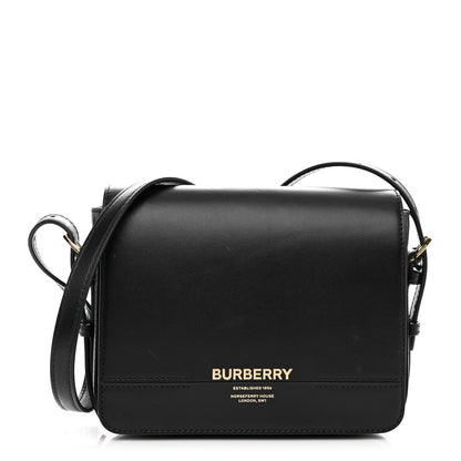 Burberry Smooth Calfskin Small Grace Bag Black 1 of 9