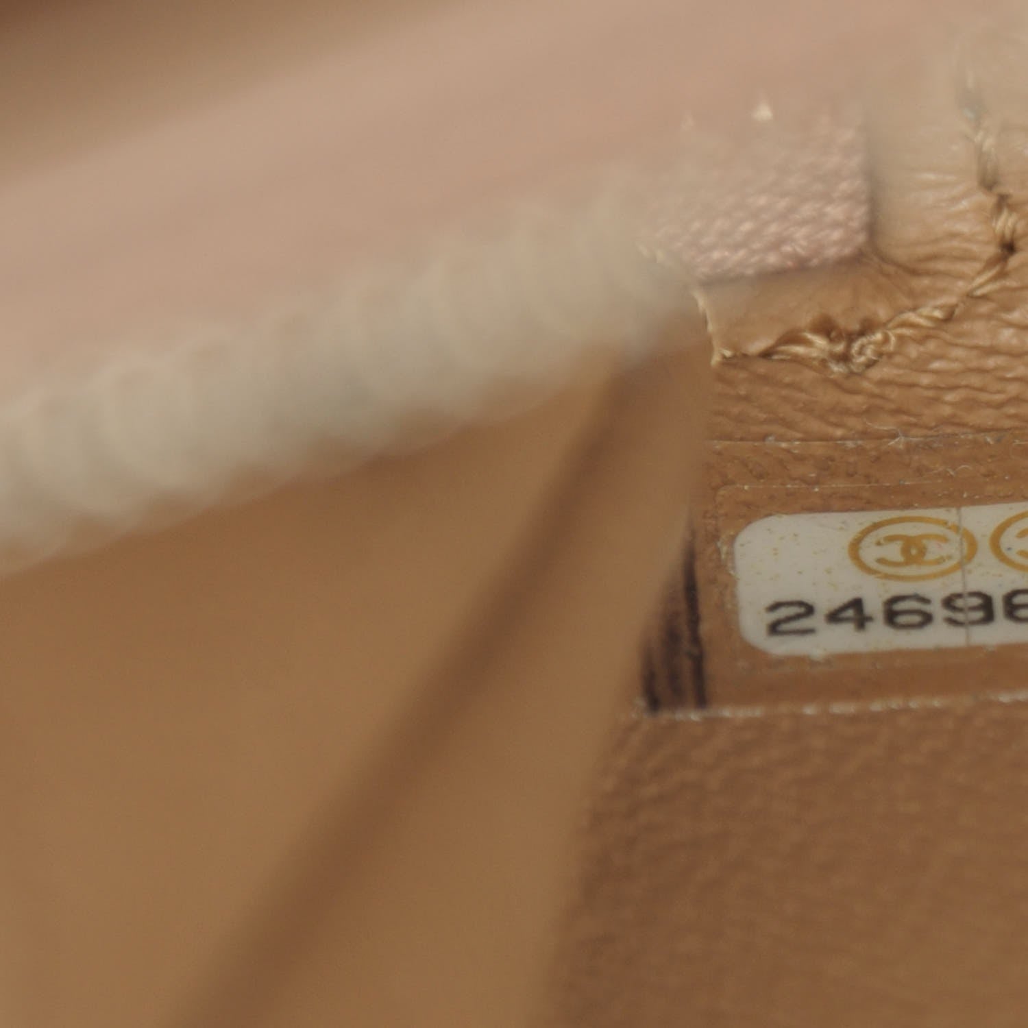 Chanel Caviar Quilted Small Business Affinity Flap Camel 7 of 9