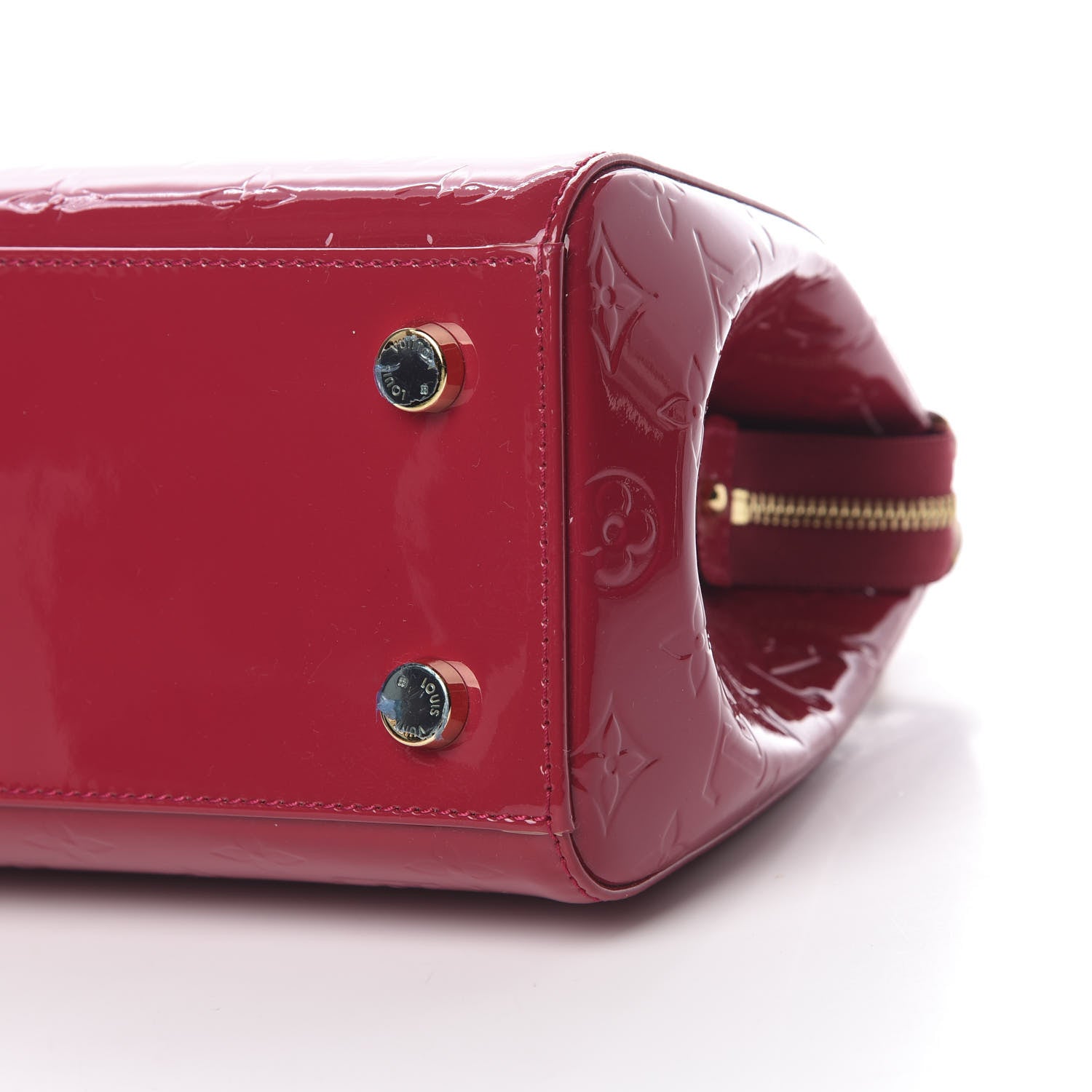 Louis Vuitton Vernis Brea MM Rose Indien 10 of 14