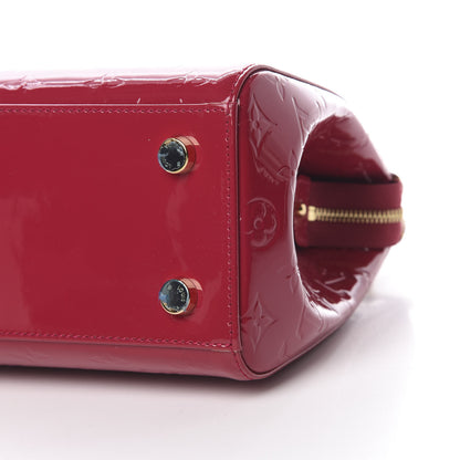 Louis Vuitton Vernis Brea MM Rose Indien 10 of 14