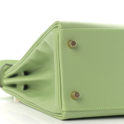 Hermes Evercolor Kelly Retourne 28 Vert Criquet 9 of 10
