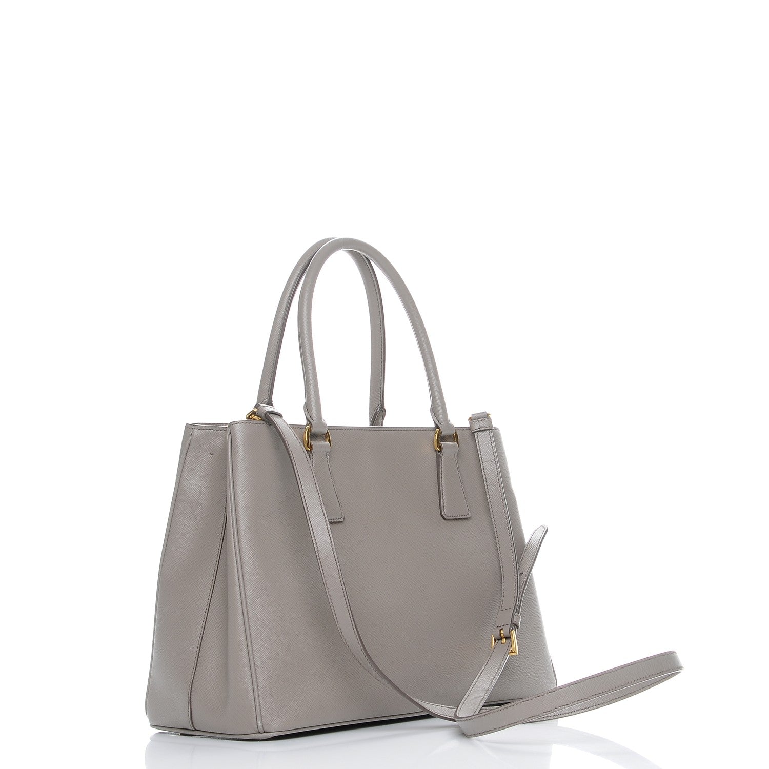 Prada Saffiano Lux Medium Tote Argilla 4 of 17