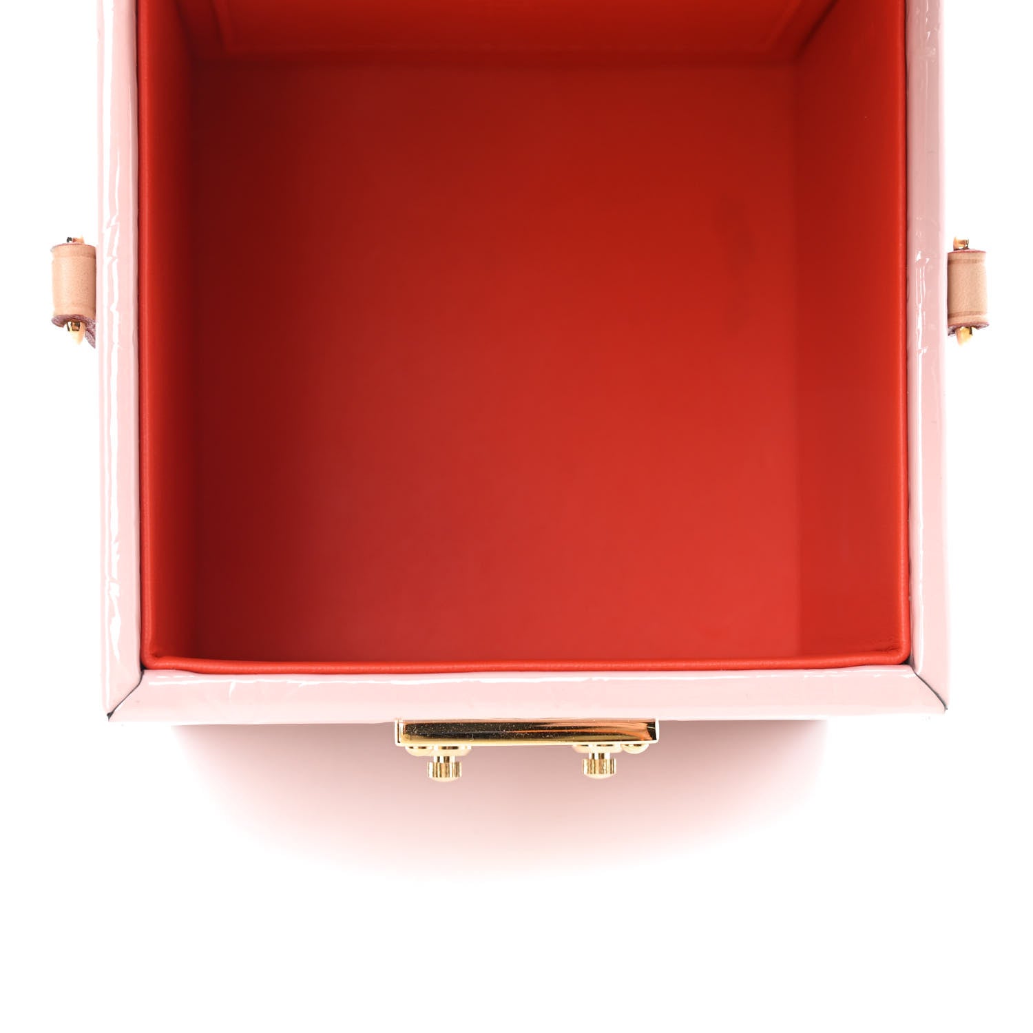 Louis Vuitton Vernis Bleecker Box Rose Ballerine 5 of 11