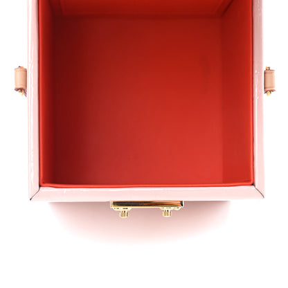 Louis Vuitton Vernis Bleecker Box Rose Ballerine 5 of 11