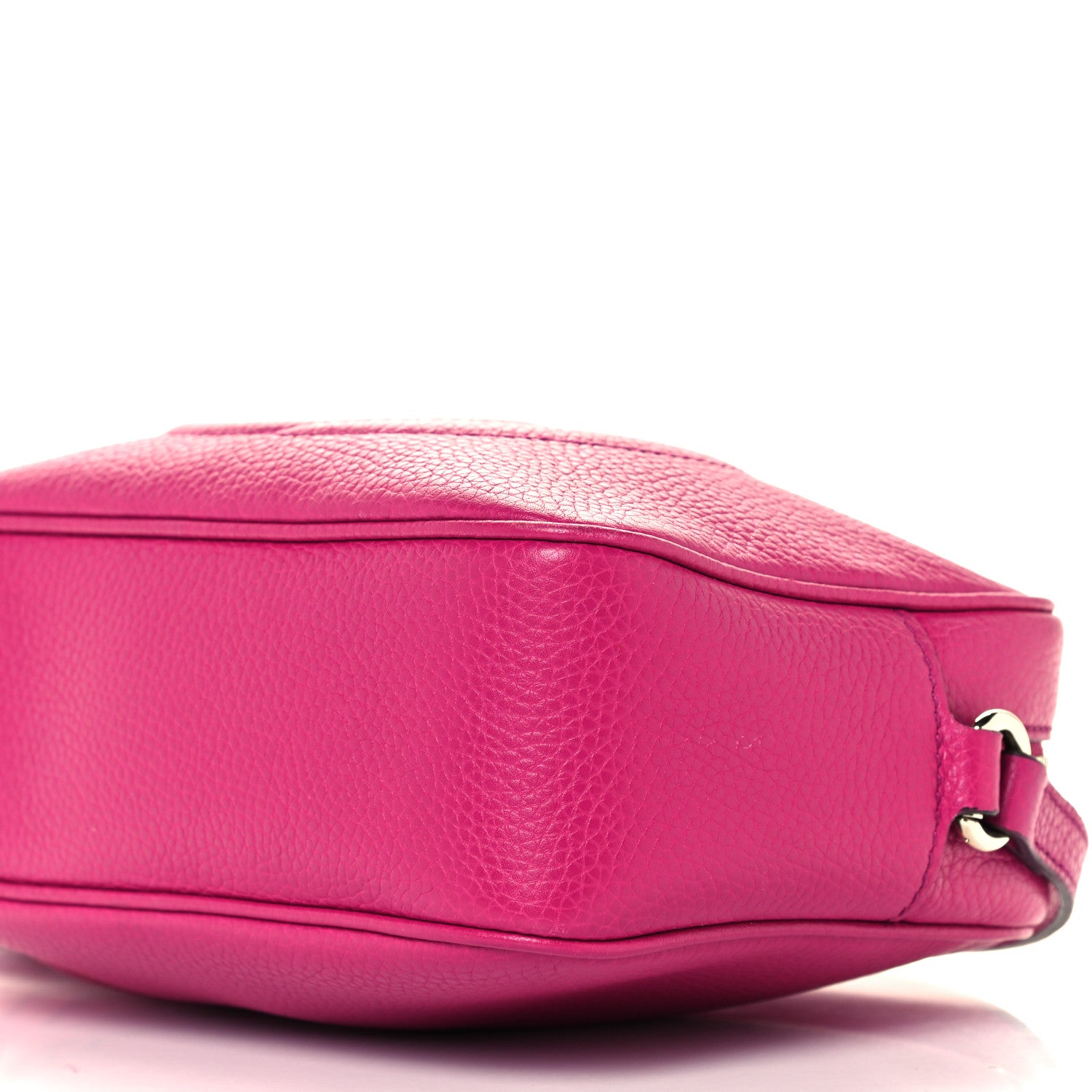 Gucci Cellarius Calfskin Small Soho Disco Bag Bright Bouganville 11 of 11