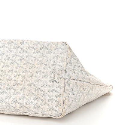 Goyard Goyardine Saint Louis GM White 11 of 16