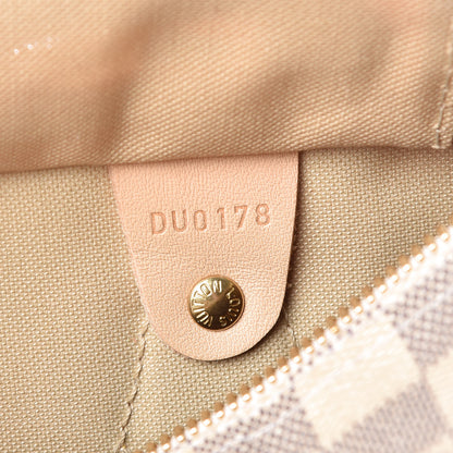 Louis Vuitton Damier Azur Speedy Bandouliere 25 6 of 10