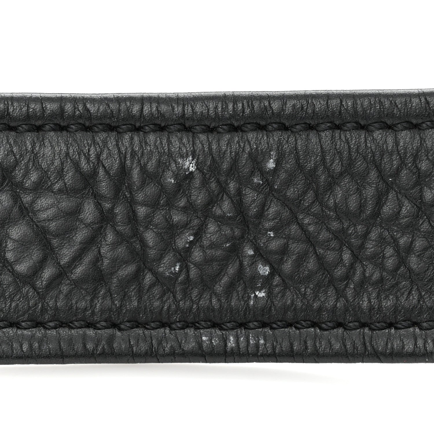 Chanel Distressed Lambskin Messenger Flap Bag Black 12 of 12