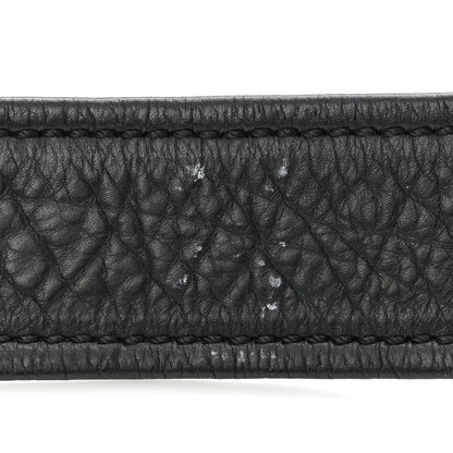 Chanel Distressed Lambskin Messenger Flap Bag Black 12 of 12