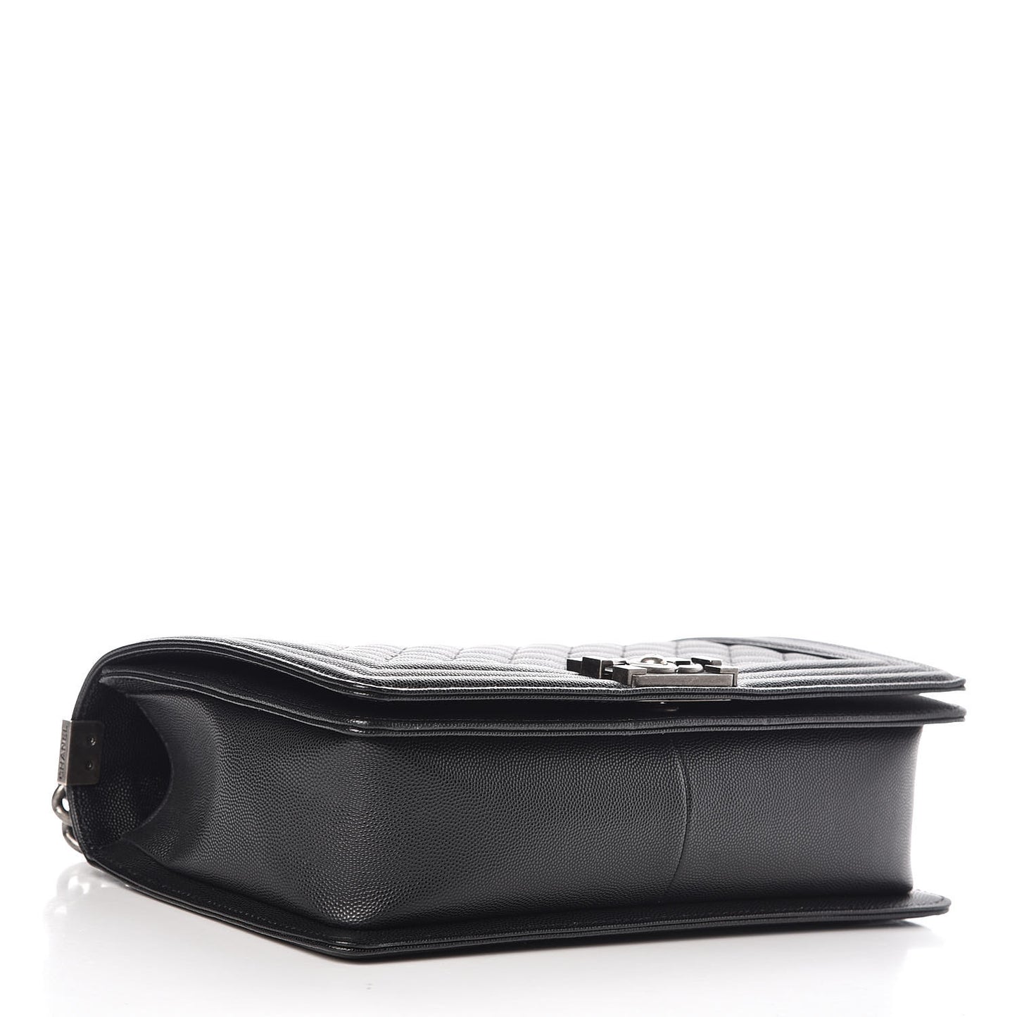 Caviar Quilted New Medium Boy Flap Black