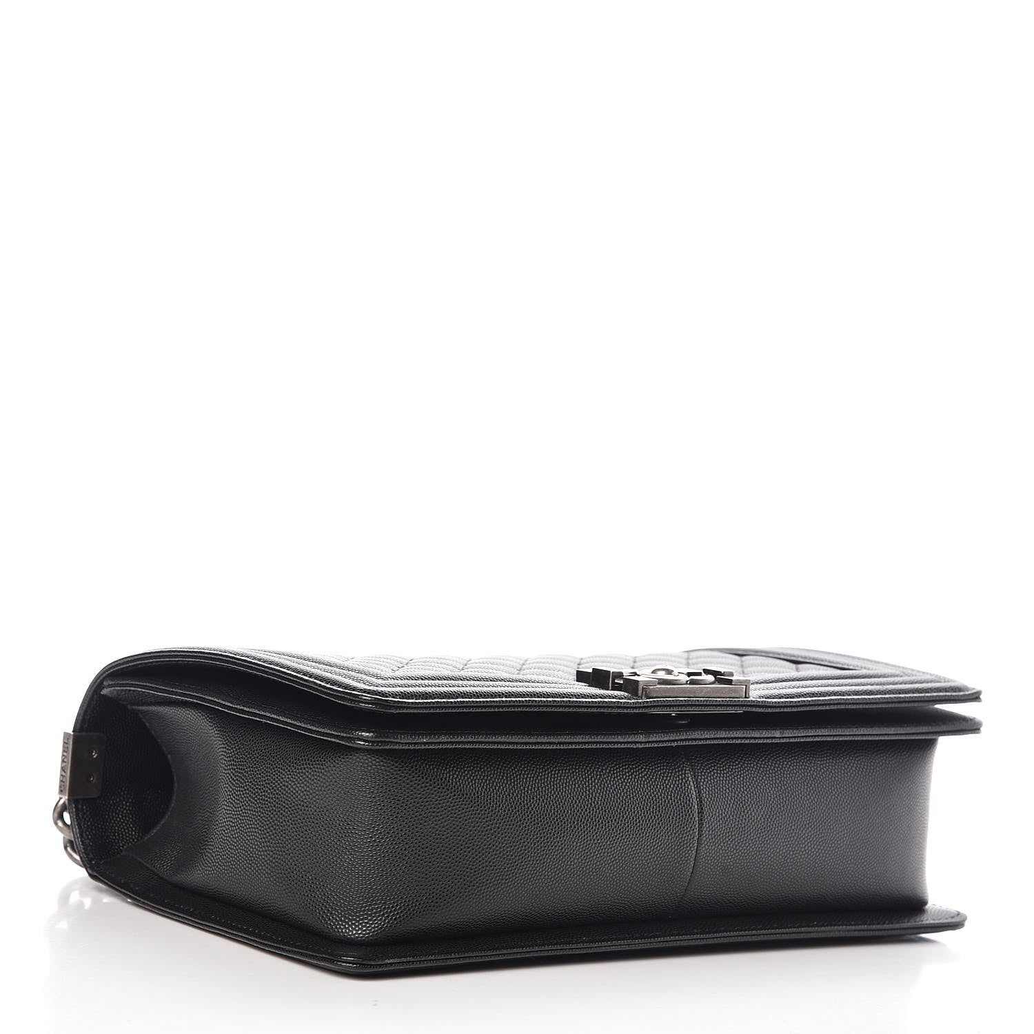 Chanel Caviar Quilted New Medium Boy Flap Black 4 of 7