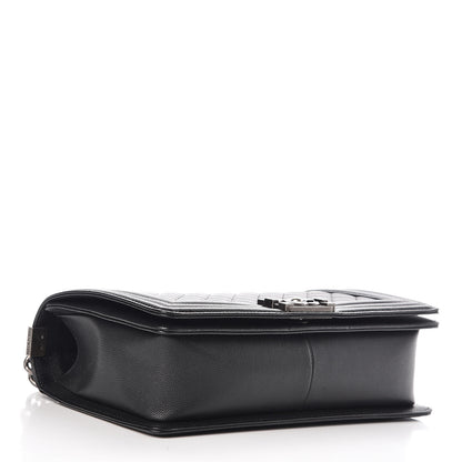 Chanel Caviar Quilted New Medium Boy Flap Black 4 of 7