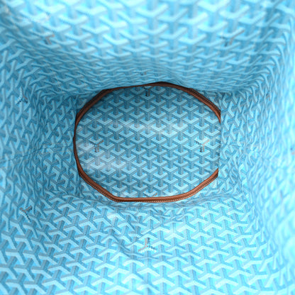 Goyard Goyardine Reversible Belharra Light Blue 5 of 16
