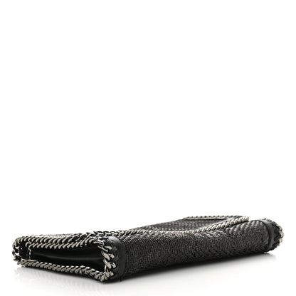 Stella McCartney Braided Falabella Clutch Black 4 of 13