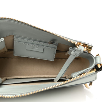 Chloe Calfskin Suede Medium Roy Bag Airy Grey 5 of 10