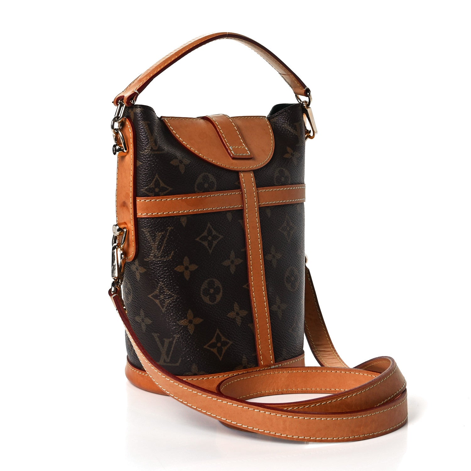 Louis Vuitton Monogram Duffle Bag 3 of 9