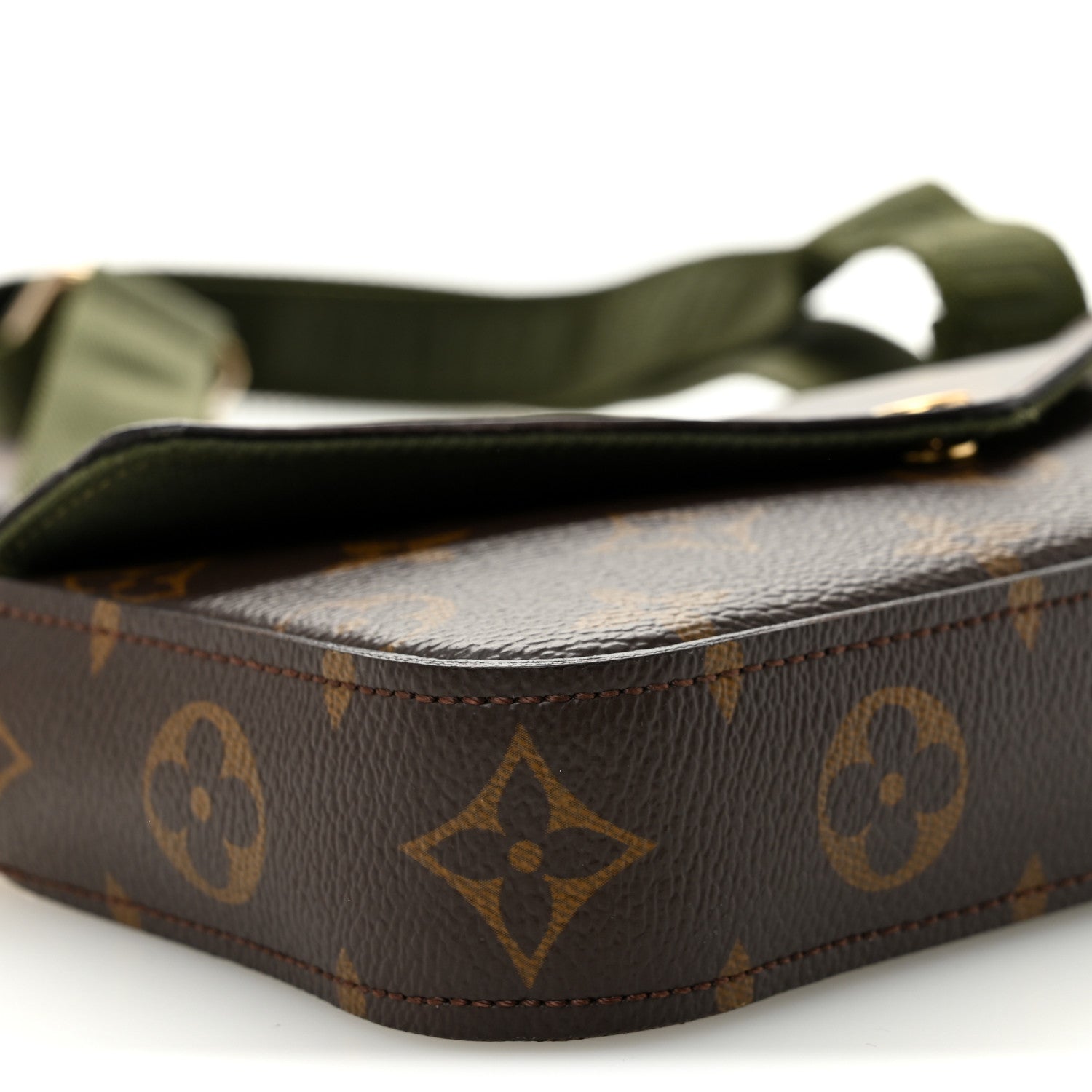 Louis Vuitton Monogram Felicie Strap & Go Kaki 8 of 9