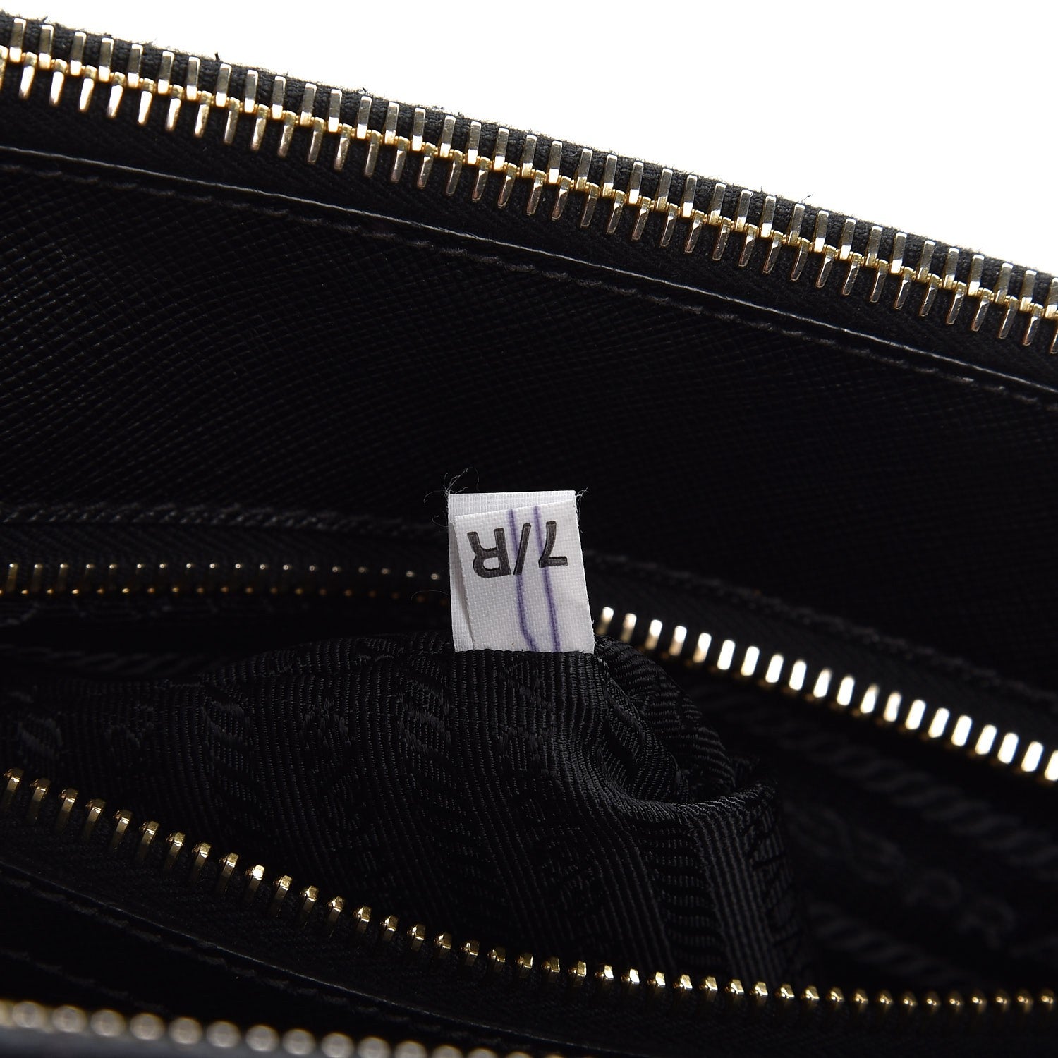 Prada Saffiano Small Galleria Double Zip Tote Black 8 of 8