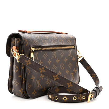 Louis Vuitton Monogram Pochette Metis 3 of 15