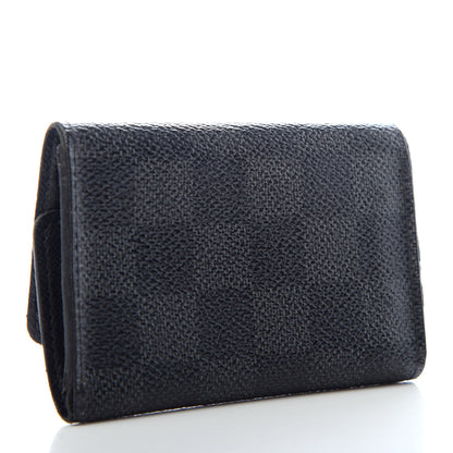 Louis Vuitton Damier Graphite Multicles 6 Key Holder 3 of 6