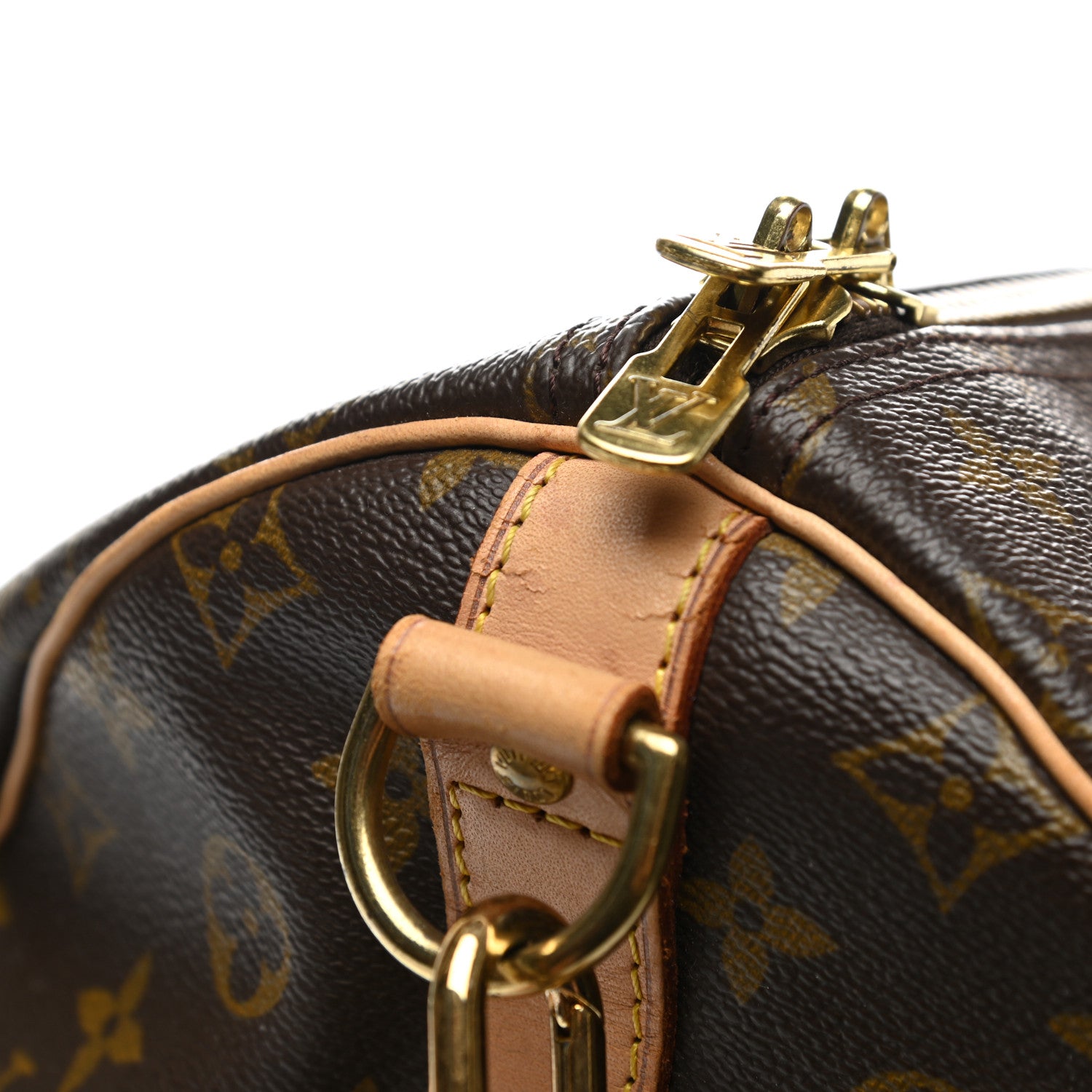 Louis Vuitton Monogram Keepall Bandouliere 55 13 of 19