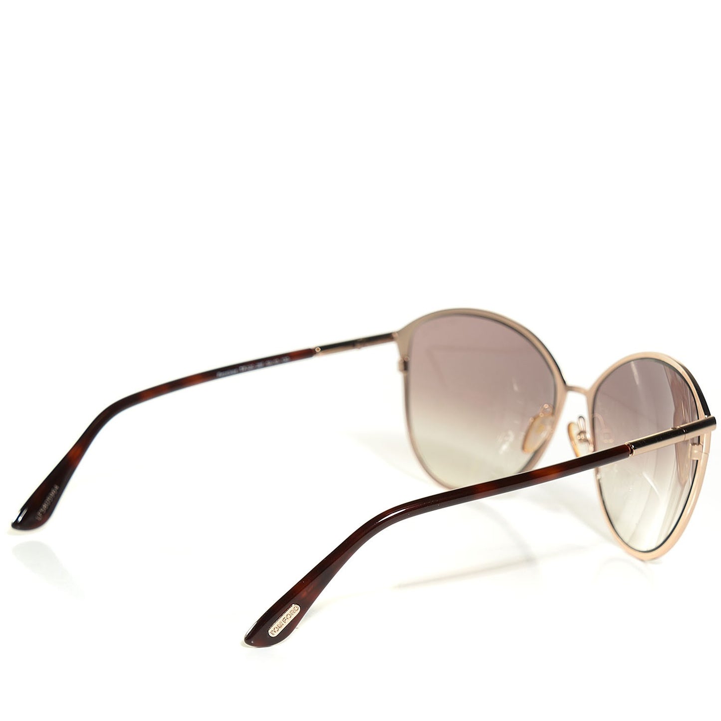 Penelope Vintage Round Sunglasses TF320 Brown