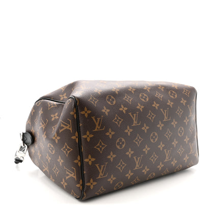 Louis Vuitton Monogram Speedy Soft 30 Dark 4 of 9