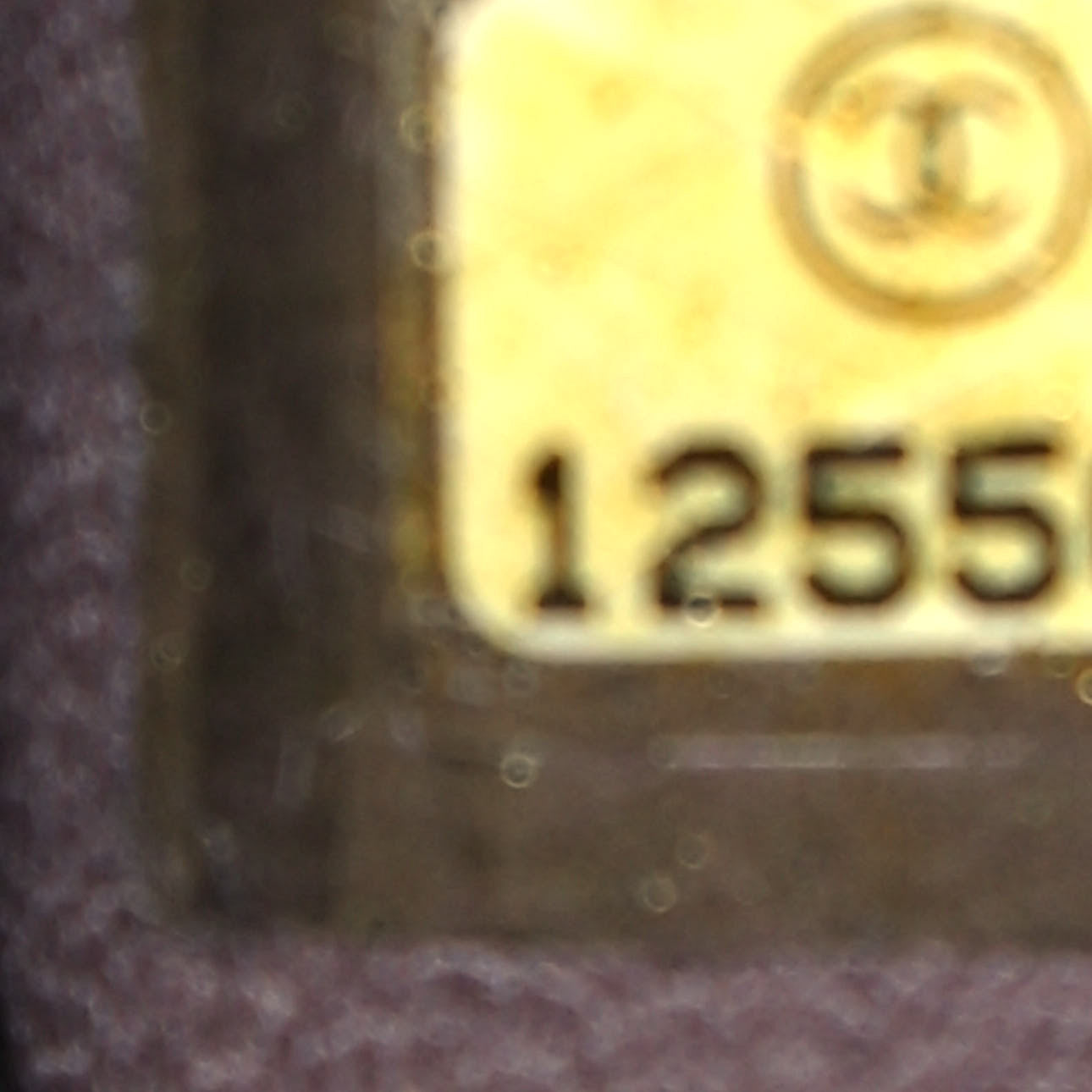 Chanel Calfskin Bubble Quilt Bowler Black 7 of 16