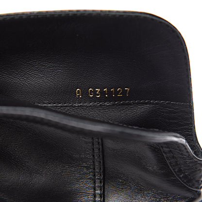 Chanel Calfskin CC Short Boots 40 Black 6 of 14