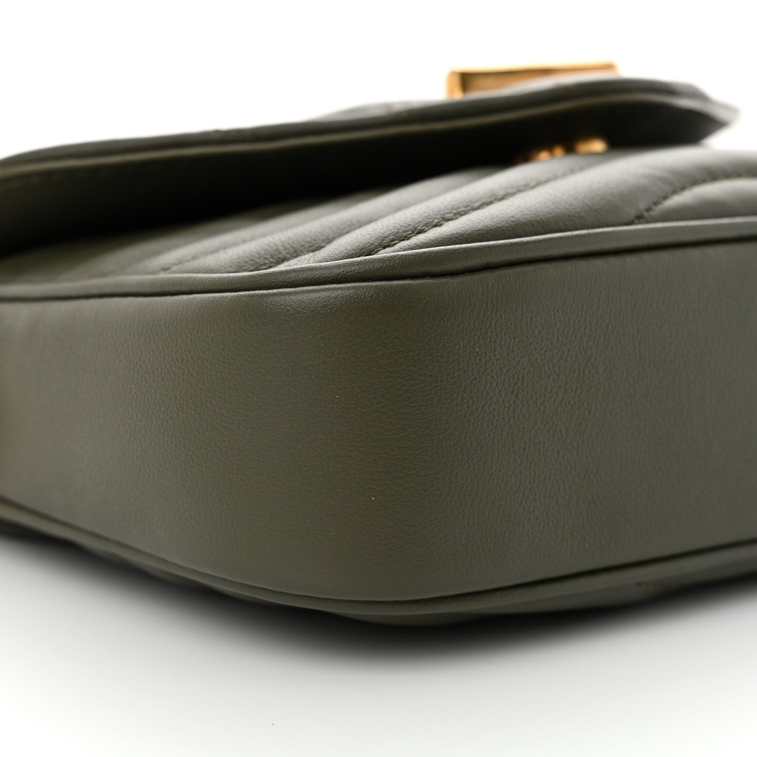 Louis Vuitton Calfskin New Wave Multi Pochette Kaki 8 of 9