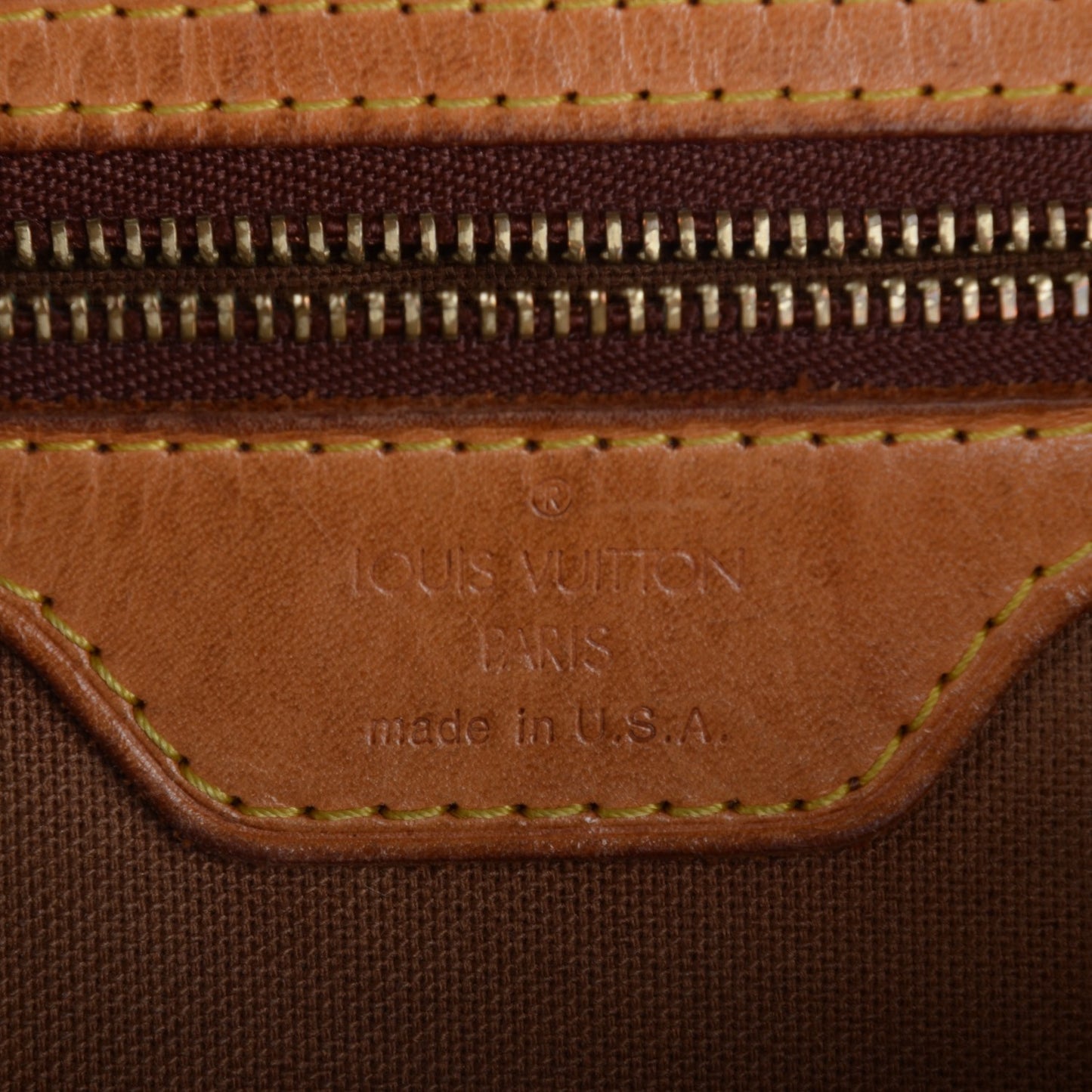 Monogram Cabas Piano