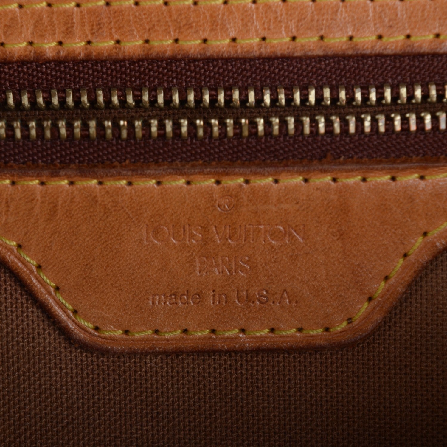Louis Vuitton Monogram Cabas Piano 6 of 7