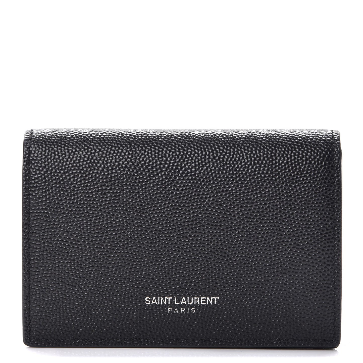 Grain De Poudre Business Card Case Black