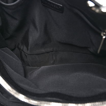 Chanel Caviar Quilted Grand Shopping Tote GST Black 6 of 11