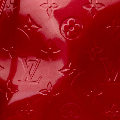 Louis Vuitton Vernis Alma GM Pomme D'Amour 12 of 14