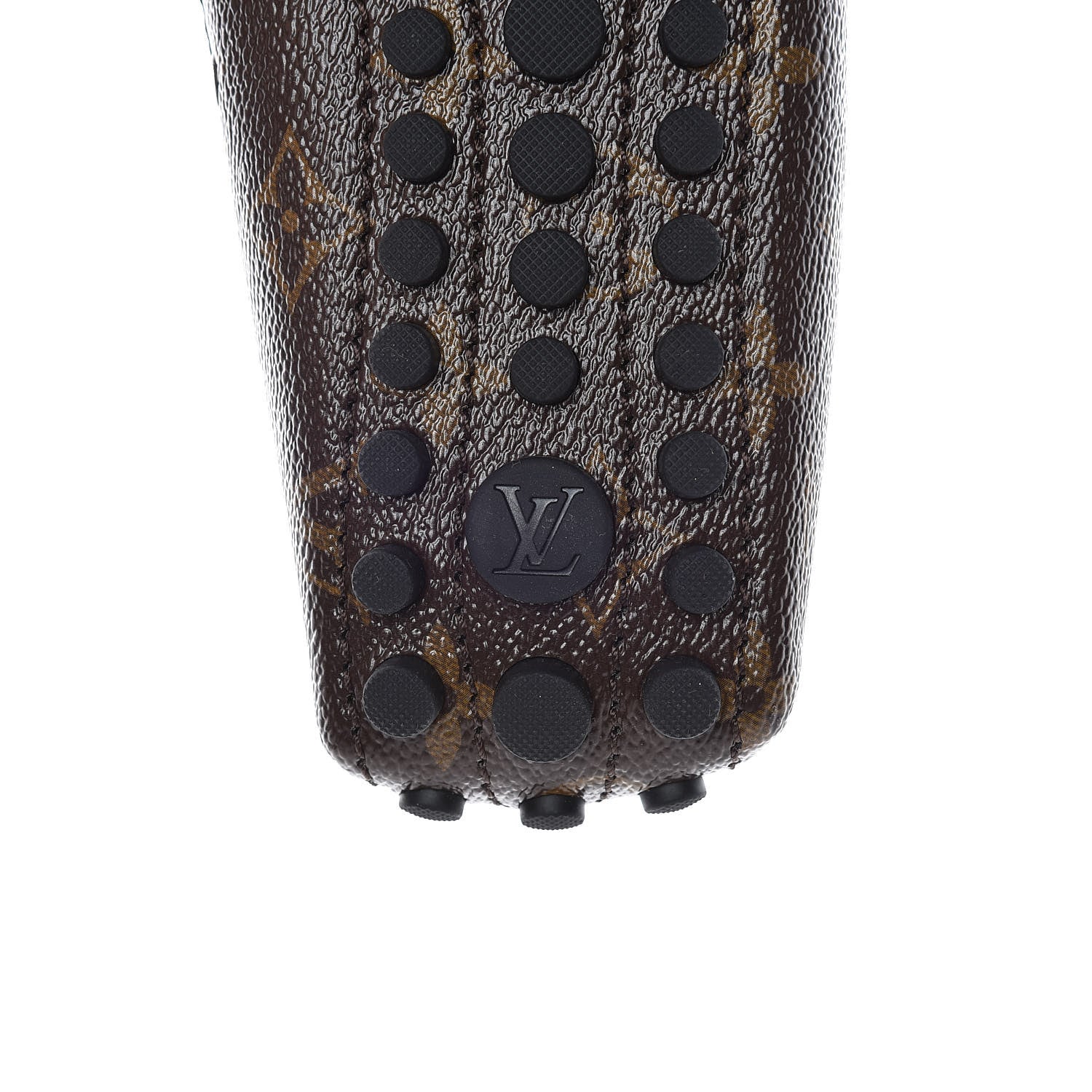 Louis Vuitton Patent Monogram Gloria Loafers 39 6 of 8