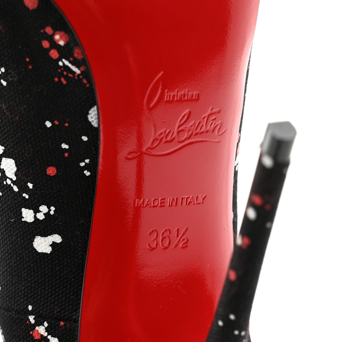 Toile Splash So Kate 120 Pumps 36.5 Black