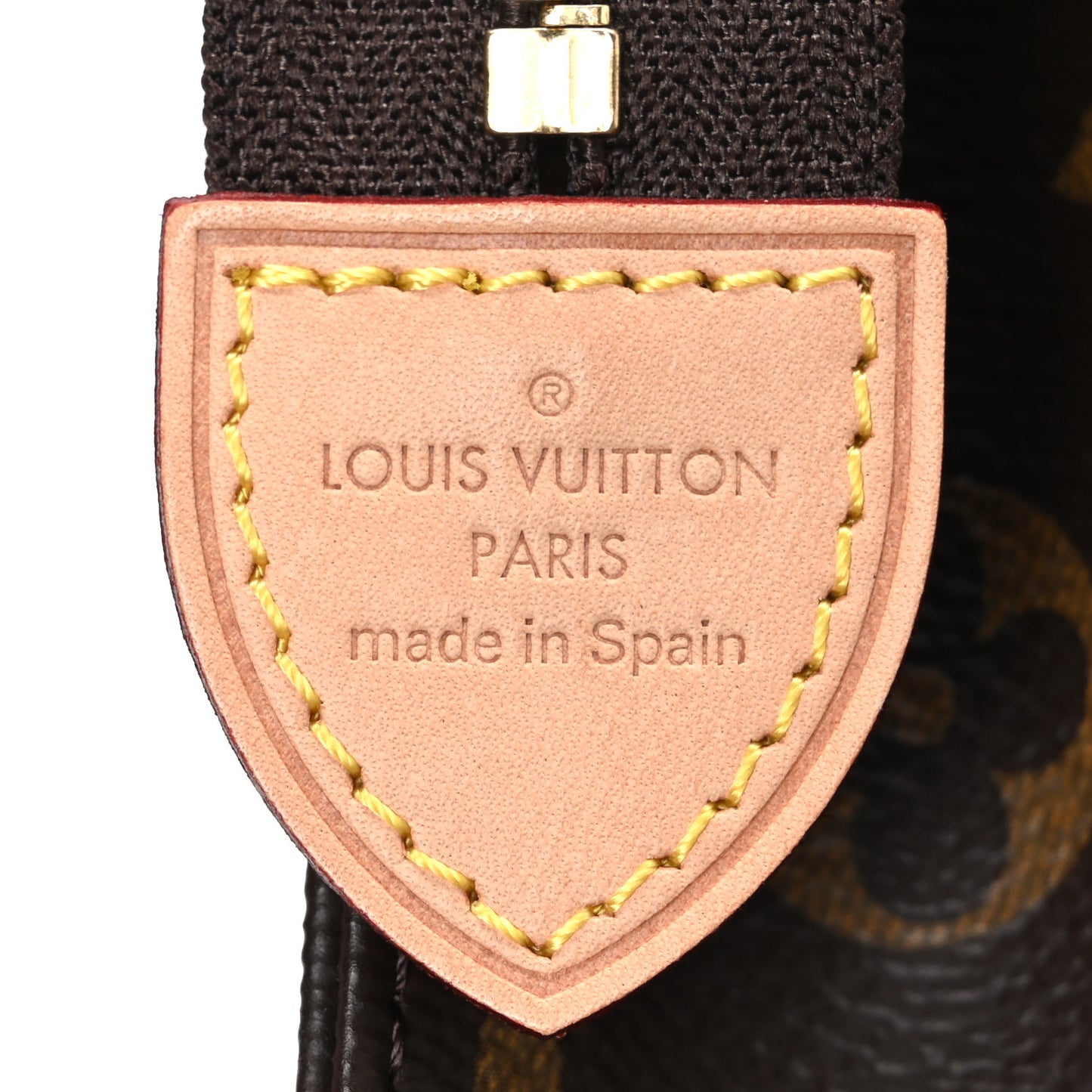 Monogram Toiletry Pouch 19