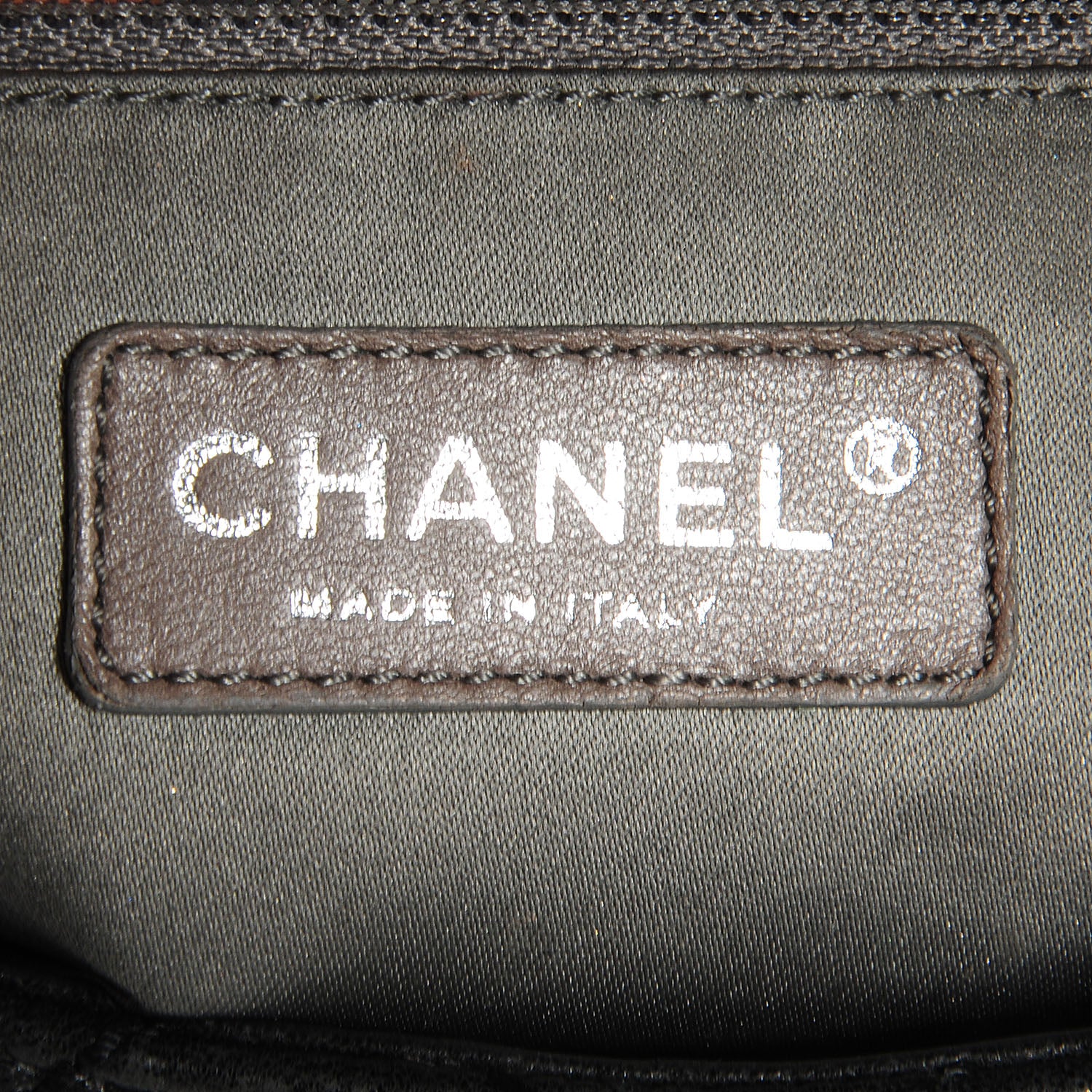 Chanel Leather Leo Lion Medium Flap Black 6 of 7