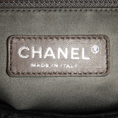 Chanel Leather Leo Lion Medium Flap Black 6 of 7