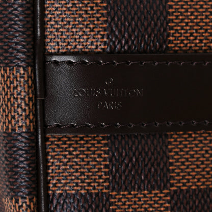 Louis Vuitton Damier Ebene Speedy Bandouliere 30 6 of 12