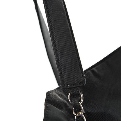 Chanel Vinyl Large Stretch Spirit Cabas Black 17 of 19